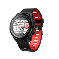 HKM-714451 Smart Watch with Blood Pressure and Heart Rate Monitoring, Waterproof Design, Step Counter, and Multi-Sport Functions
