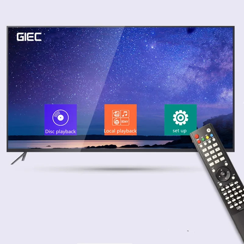 HKM-714451 Ultra HD 4K Blu-Ray and DVD Player with Digital Hard Disk Decoding Functionality