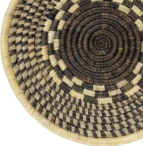 HKM-714515 Natural Seagrass Wall Decor Art Frame from Vietnam