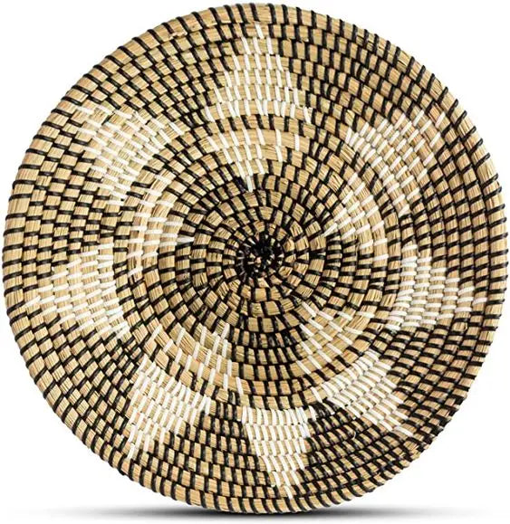 HKM-714515 Natural Seagrass Wall Decor Art Frame from Vietnam