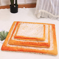 HKM-7145277 Soft and Warm Cotton Cat and Dog Sleeping Mat with Novel Food Shapes