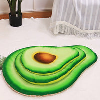 HKM-7145277 Soft and Warm Cotton Cat and Dog Sleeping Mat with Novel Food Shapes