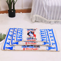 HKM-7145277 Soft and Warm Cotton Cat and Dog Sleeping Mat with Novel Food Shapes