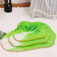 HKM-7145277 Soft and Warm Cotton Cat and Dog Sleeping Mat with Novel Food Shapes