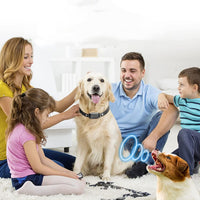 HKM-7146429 Rechargeable Waterproof Dog Bark Control Collar with Shock and No-Shock Options