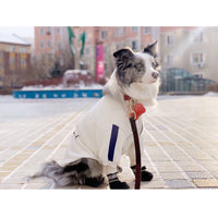 HKM-7146813 Cozy Cotton Sweater for Cats and Dogs ¨C Stylish Pet Apparel