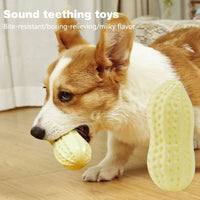 HKM-7147069 Durable Elastic Rubber Vinyl Dog Toys for Small Dogs – Boredom Relief and Teeth Cleaning Sound Toys