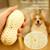 HKM-7147069 Durable Elastic Rubber Vinyl Dog Toys for Small Dogs – Boredom Relief and Teeth Cleaning Sound Toys