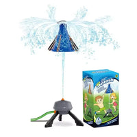 HKM-714771 Water Rocket Sprinkler Toy Set for Kids - Fun Outdoor Garden Play with Eco-Friendly Materials