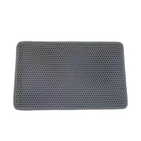 HKM-714771 Waterproof Double Layer Cat Litter Pad, Eco-Friendly EVA Cat Cleaning Mat for Easy Maintenance