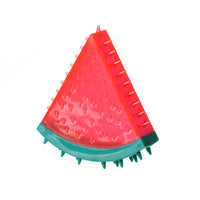 HKM-7149245 Pet Fruit Chew Toy - Pineapple, Lemon, and Watermelon Sounds, TPR Material, 12cm - Engaging Squeaky Fun