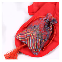 HKM-7149501 Peking Opera Inspired Hooded Pet Sweaters in Various Colors and Sizes