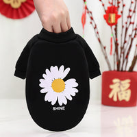 HKM-7149501 Peking Opera Inspired Hooded Pet Sweaters in Various Colors and Sizes