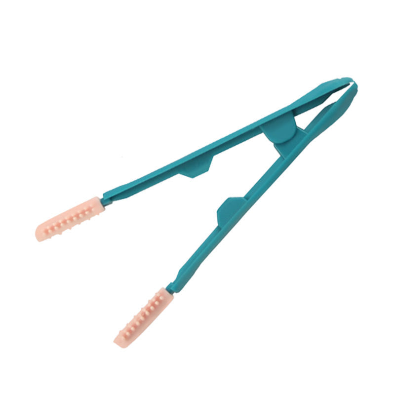 HKM-7150013 Handheld Pet Eye Cleaning Brush for Cats and Dogs - Soft Elastic Head with Ergonomic Handle