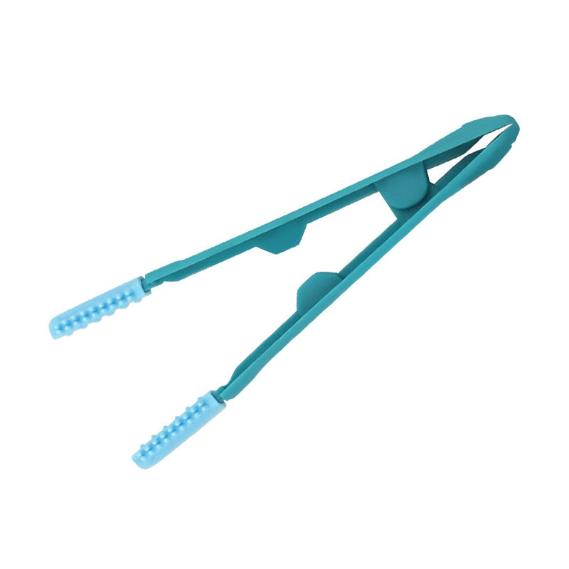 HKM-7150013 Handheld Pet Eye Cleaning Brush for Cats and Dogs - Soft Elastic Head with Ergonomic Handle