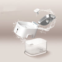 HKM-7150269 Self-Circulation Cat Water Dispenser with Thermostat and Filters