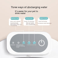 HKM-7150269 Self-Circulation Cat Water Dispenser with Thermostat and Filters