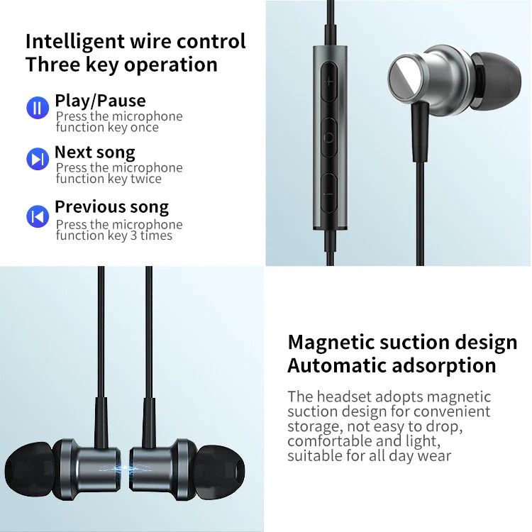 HKM-715091 Customized Wired Earphones with 3.5mm Connector - Gaming In-Ear Headphones and Handsfree Earbuds
