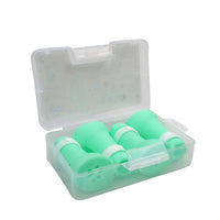 HKM-7151037 Silicone Cat Foot Covers - Set of 4, Green, One Size Fits All