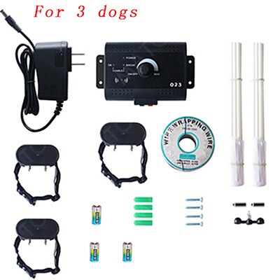 HKM-7152189 Intelligent Wireless Dog Trainer with Invisible Fence and Adjustable Stimulation
