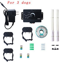 HKM-7152189 Intelligent Wireless Dog Trainer with Invisible Fence and Adjustable Stimulation