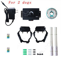 HKM-7152189 Intelligent Wireless Dog Trainer with Invisible Fence and Adjustable Stimulation