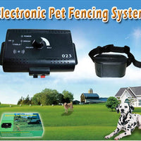 HKM-7152189 Intelligent Wireless Dog Trainer with Invisible Fence and Adjustable Stimulation