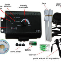 HKM-7152189 Intelligent Wireless Dog Trainer with Invisible Fence and Adjustable Stimulation