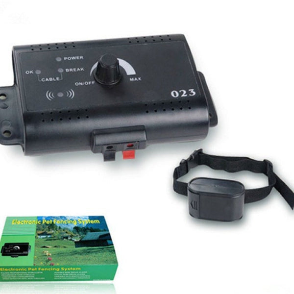 HKM-7152189 Intelligent Wireless Dog Trainer with Invisible Fence and Adjustable Stimulation