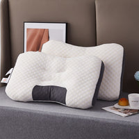 HKM-715219 Washable Neck Pillow Insert for Cervical Support - Lightweight Spa Massage Pillow
