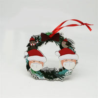 HKM-715219 Wooden Snowman Hanging Decoration for Christmas Tree - Various Sizes Available