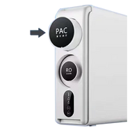 HKM-715283 1200GPD Reverse Osmosis Water Purification System for Household Use