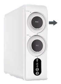 HKM-715283 1200GPD Reverse Osmosis Water Purification System for Household Use