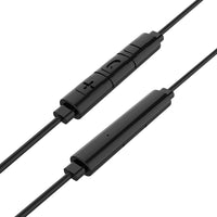 HKM-715283 In-Ear Wired Gaming Headset with In-Line Mic and 3.5mm Plug