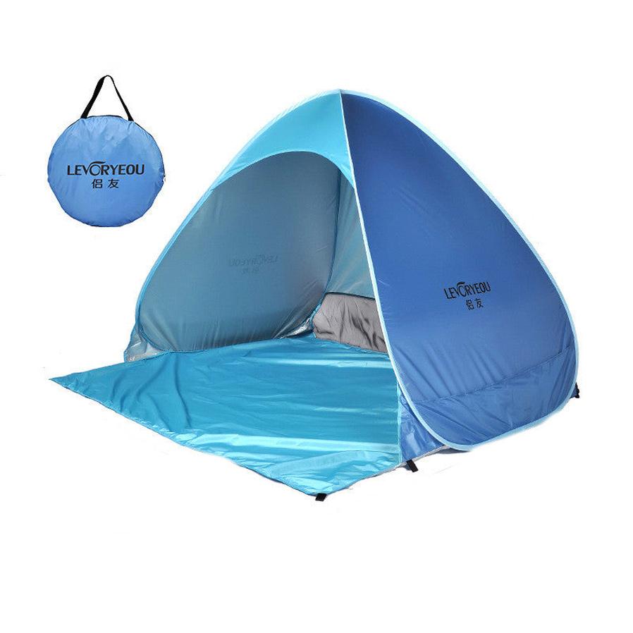HKM-715283 Quick-Open Outdoor Curtain Tent for Convenient Sun Protection