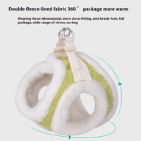 HKM-7153469 Adjustable Vest-Style Harness for Medium and Small Pets in Multiple Colors