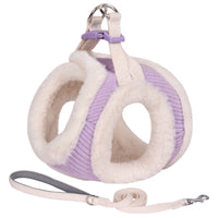 HKM-7153469 Adjustable Vest-Style Harness for Medium and Small Pets in Multiple Colors