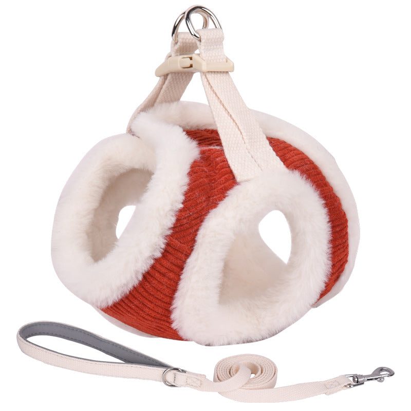 HKM-7153469 Adjustable Vest-Style Harness for Medium and Small Pets in Multiple Colors