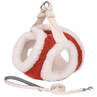 HKM-7153469 Adjustable Vest-Style Harness for Medium and Small Pets in Multiple Colors