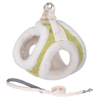 HKM-7153469 Adjustable Vest-Style Harness for Medium and Small Pets in Multiple Colors