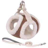 HKM-7153469 Adjustable Vest-Style Harness for Medium and Small Pets in Multiple Colors