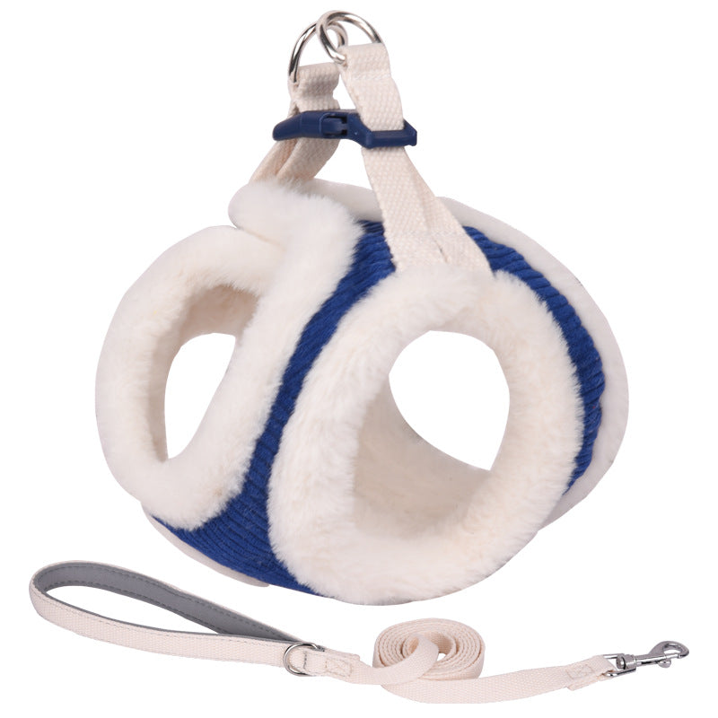 HKM-7153469 Adjustable Vest-Style Harness for Medium and Small Pets in Multiple Colors