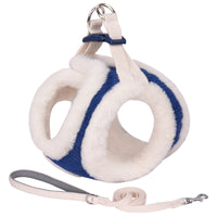 HKM-7153469 Adjustable Vest-Style Harness for Medium and Small Pets in Multiple Colors