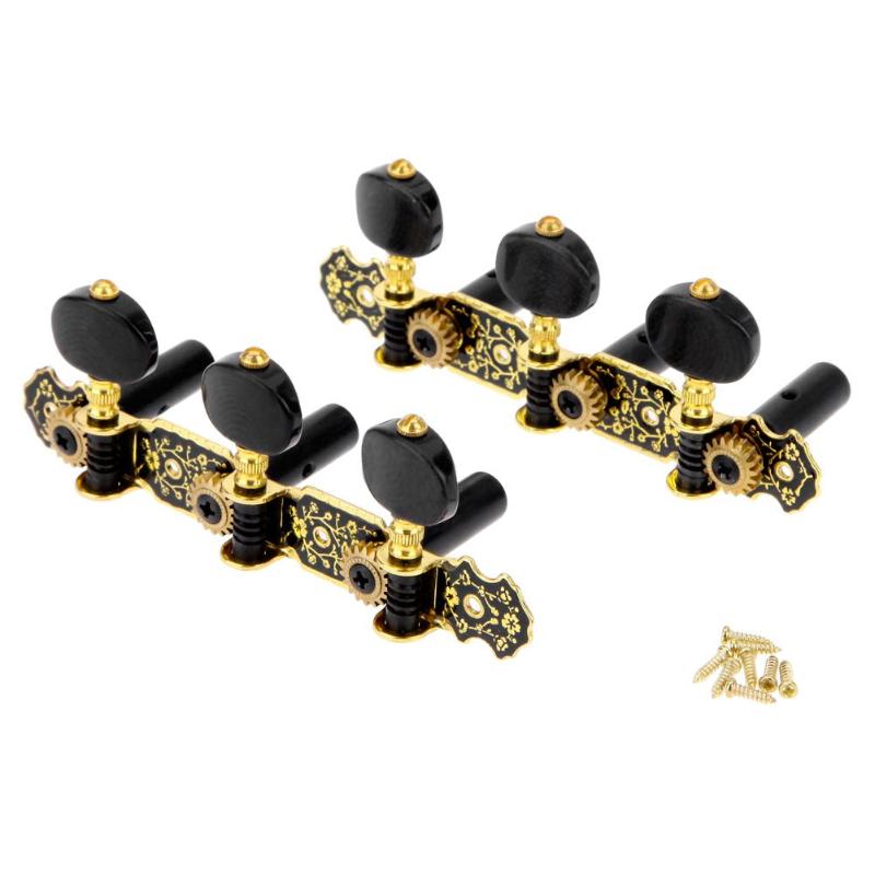 HKM-715347 1:18 Scale Classical Guitar Chord Button