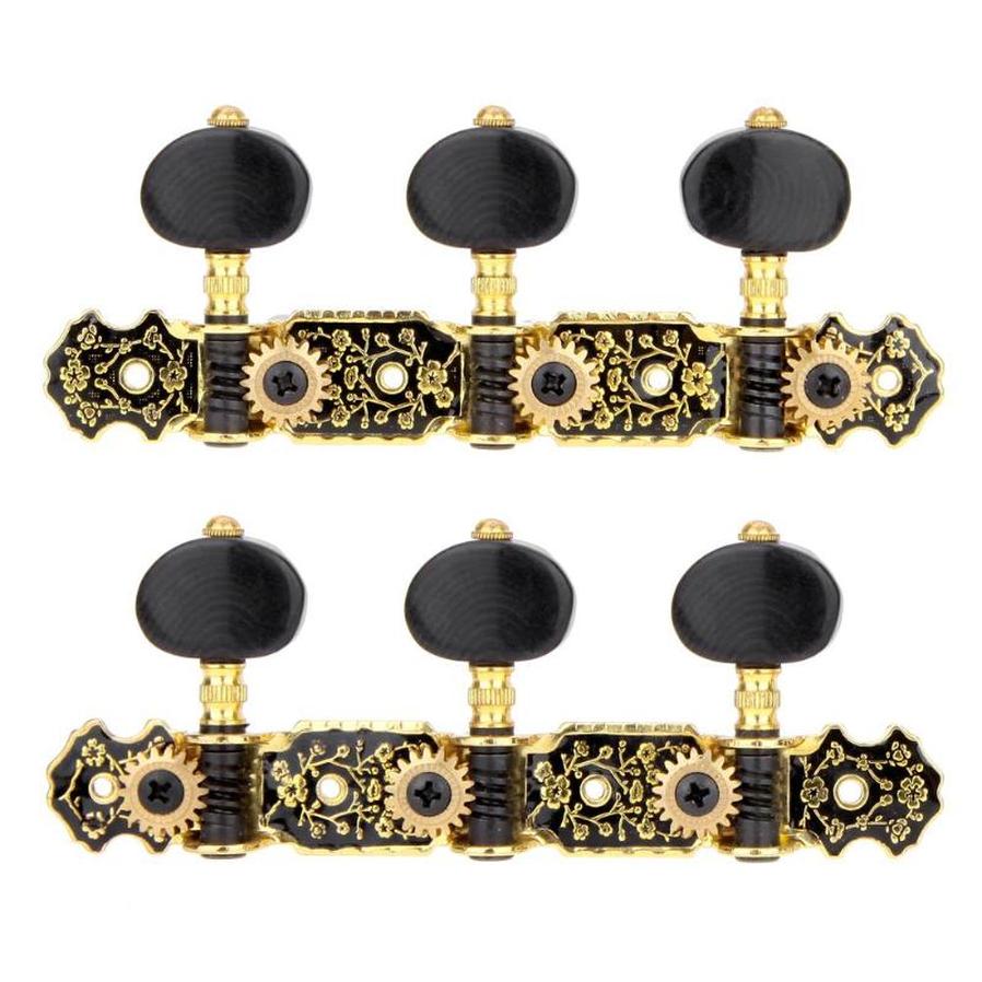 HKM-715347 1:18 Scale Classical Guitar Chord Button