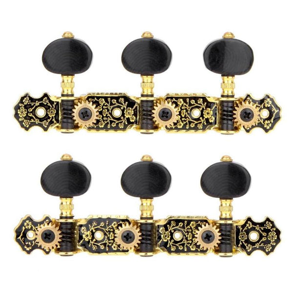 HKM-715347 1:18 Scale Classical Guitar Chord Button