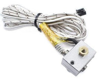 HKM-715475 High Temperature Heating Tube Kit for 3D Printers - Compatible with E3DV6, 12V/24V, 50W, NTC100K