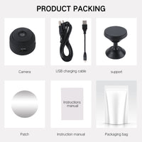 HKM-715603 1080P HD Wireless Night Vision Security Camera with WiFi Connectivity