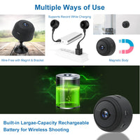 HKM-715603 1080P HD Wireless Night Vision Security Camera with WiFi Connectivity