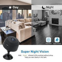 HKM-715603 1080P HD Wireless Night Vision Security Camera with WiFi Connectivity